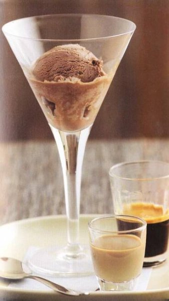 Recept: Čokoládová zmrzlina affogato