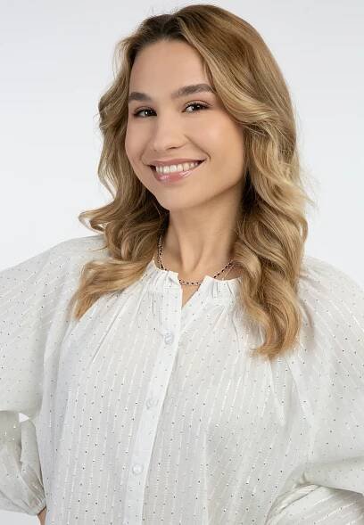 IZIA Halenka – bílá