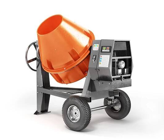 mortar mixer rental