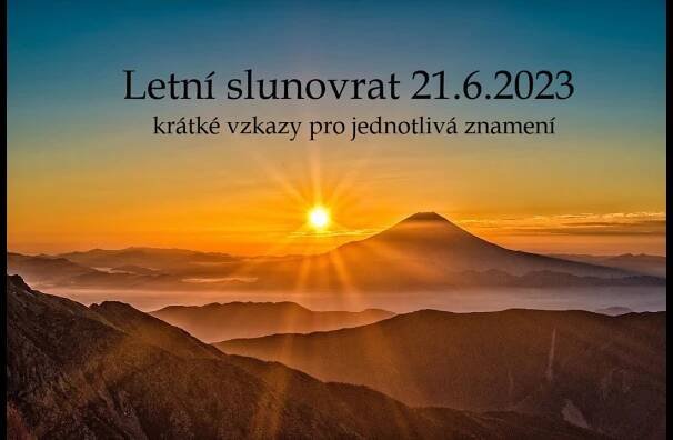 Letní Slunovratvzkazy pro všechna znamení