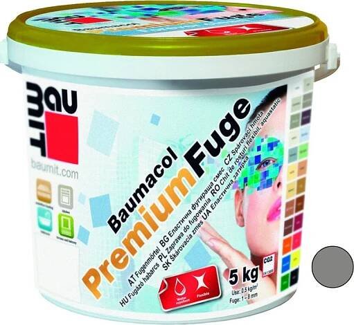 Baumit Baumacol PremiumFuge spárovací hmota Cement Grey