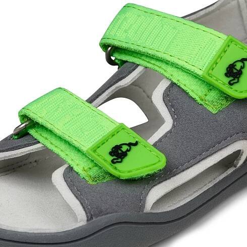 Dětské barefoot sandály Affenzahn Sandal Vegan Airy - Panther - Skibi Kids