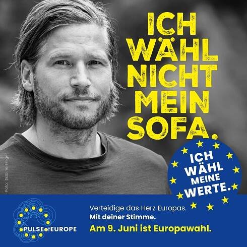 Chraňte srdce Evropy. Svým hlasem. - Pulse of Europe