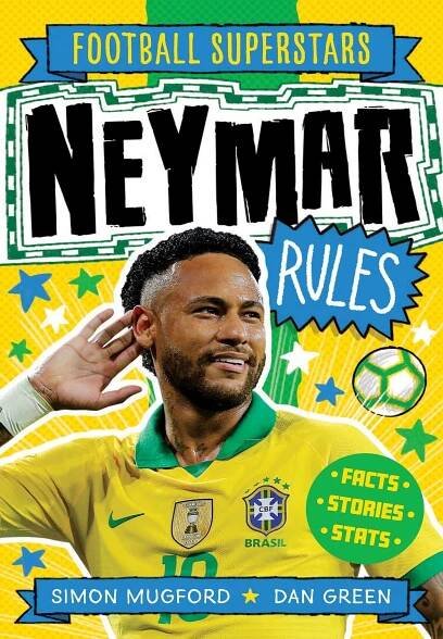 Football Superstars: Neymar Rules - Dan Green, Simon Mugford [EN] (2020, brožovaná) od 144 Kč