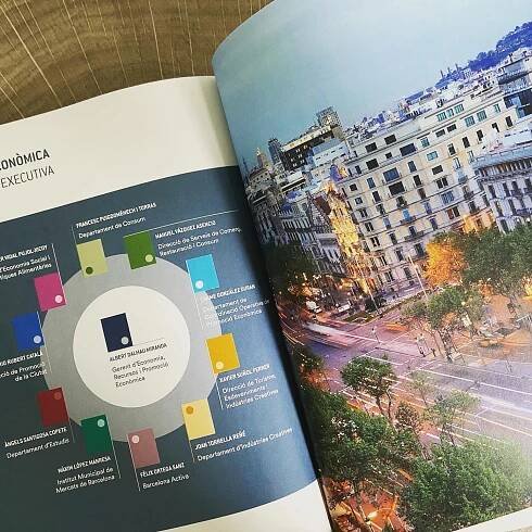 Maquetación memoria Promoció Econòmica