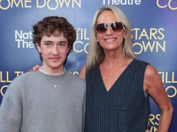 Tamzin Outhwaite announces eldest child is trans in touching family chat