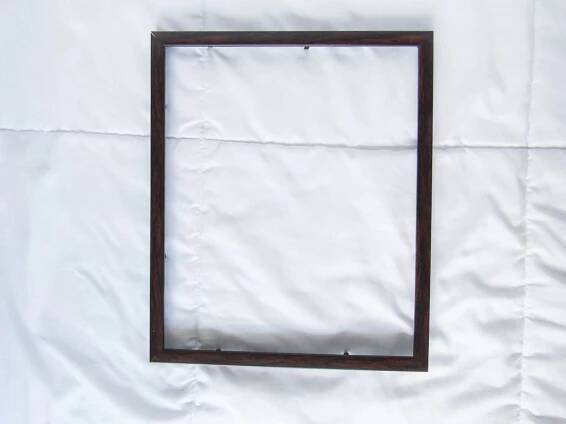 DIY Pink Picture Frame
