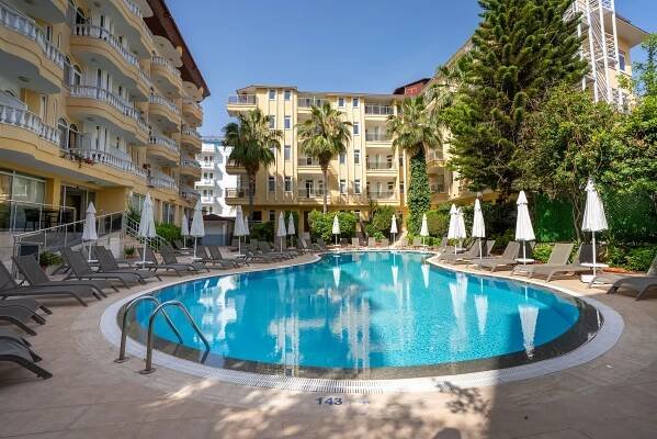 Hotel Citrus Plaza - Turecko, Turecká riviéra - Alanya