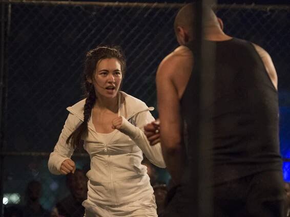 Iron Fist - Osmiznaká dračí dlaň - Z filmu - Jessica Henwick