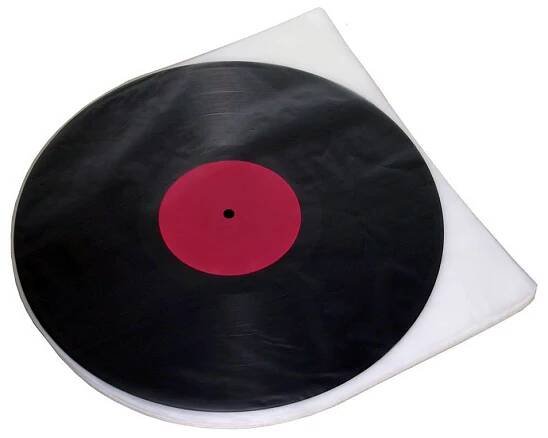 Gramo 100ks HDPE LP folie vnitřní ANALOGIS 6067