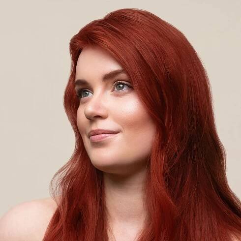 NATURIGIN 7.55 Medium Blonde Deep Red