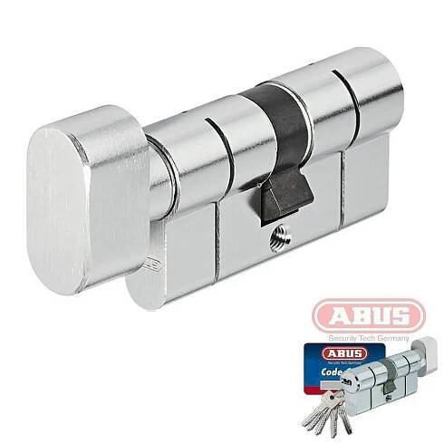 Bezpečnostní vložka TŘ.3 ABUS  s knoflíkem D6N 30/35 s kartou