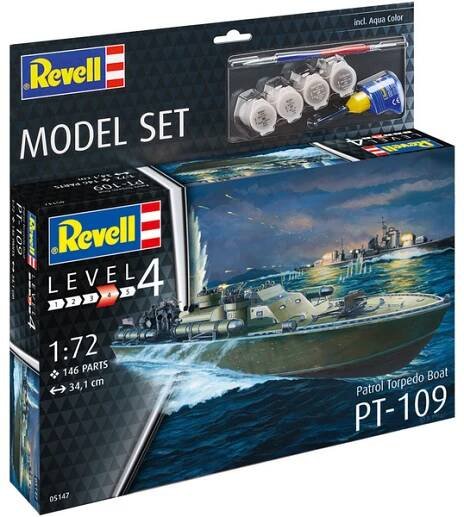 Revell Elco PT-109 (1:72)