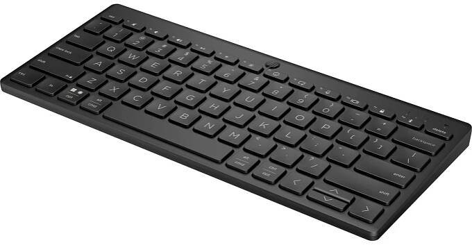 Klávesnice HP 350 Bluetooth, CZ/SK layout černá barva
