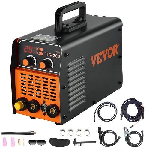 VEVOR TIG-200C kompakt hegesztőgép