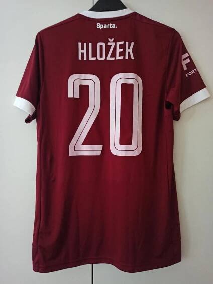 Zápasový dres AC Sparta Praha Adam Hložek