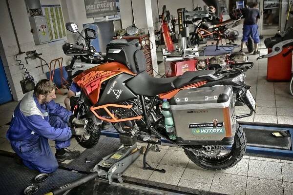 Mitas Test Ride 2013 odstartoval! - MotoLife.cz 