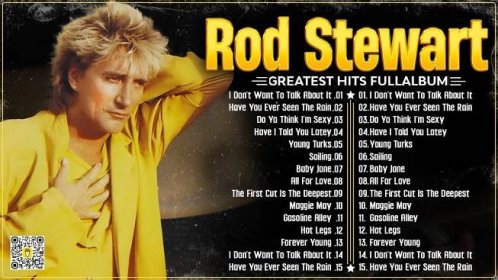 The Best of Rod StewartRod Stewart Greatest Hits Full AlbumSoft Rock Legends#6