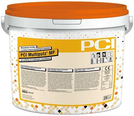 PCI Multiputz MP 25kg marmolit, mozaiková omítka