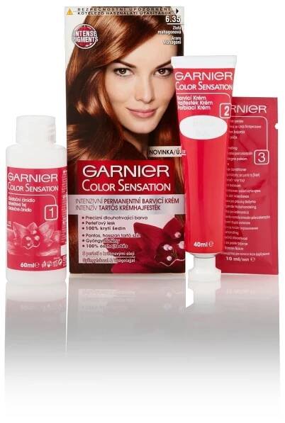 Barva Garnier Color Sensational 6.35 zlatá mahagonová 69 Kč