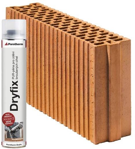 Cihla Porotherm 11,5 Dryfix 497x115x249mm P10 (100)