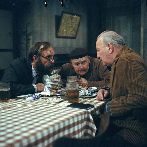Ladislav Křiváček, Lubomír Lipský st., Jaroslav Cmíral - Už od ráje - Z filmu