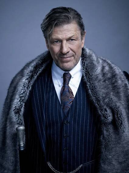 Sean Bean - Ledová archa - Série 2 - Promo