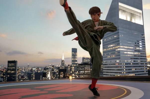 Karate Kid: Legends Movie Review