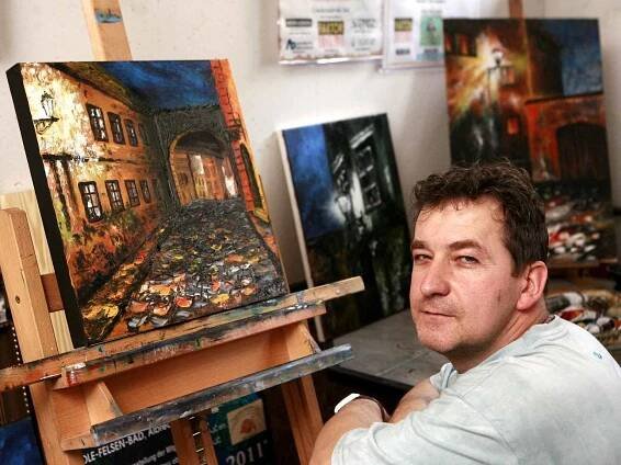 Fotogalerie: Malíř Josef Balek - Deník.cz