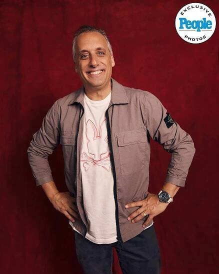 Joe Gatto. iheartXPeople portrait studio; The 2024 iHeartRadio Music Festival Sept 20- 21, 2024, Las Vegas