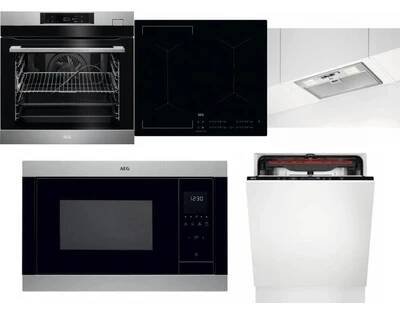 Set AEG BSK782380M + IKE64441IB + DGB3523S + MSB2547D-M + FSB53927Z od 72 512 Kč - Heureka.cz