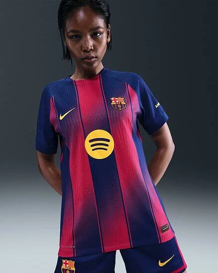 Dámský zápasový/domácí autentický fotbalový dres Nike Dri-FIT ADV Authentic FC Barcelona 2025/26