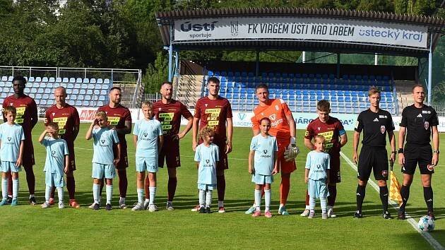 FK Viagem Ústí nad Labem se vrací do 2. ligy. FK Viagem Ústí nad Labem - FC Vysočina Jihlava