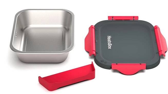 Faitron HeatsBox GO chytrý vyhřívaný obědový box na baterii