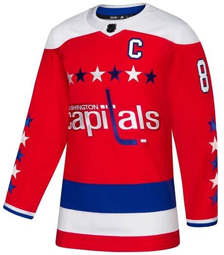 Washington Capitals hokejový dres #8 Alexander Ovechkin adizero Alternate Authentic Player Pro - FAN-store.cz