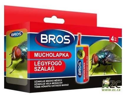 Bros mucholapka sada - 4ks - Zahradnidum.cz