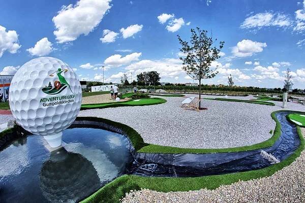 GALERIE | Adventure Golf