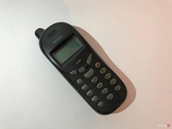Zaspomínajte si s TOUCHIT: Siemens A35 | TOUCHIT