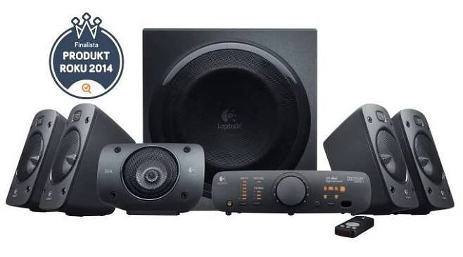 Logitech Z906 5.1 (980-000468) černé