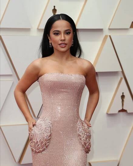 Red Carpet - Becky G - Oscar 2022 - Z akcí