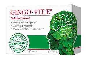 GINGO-VIT E 60 tobolek