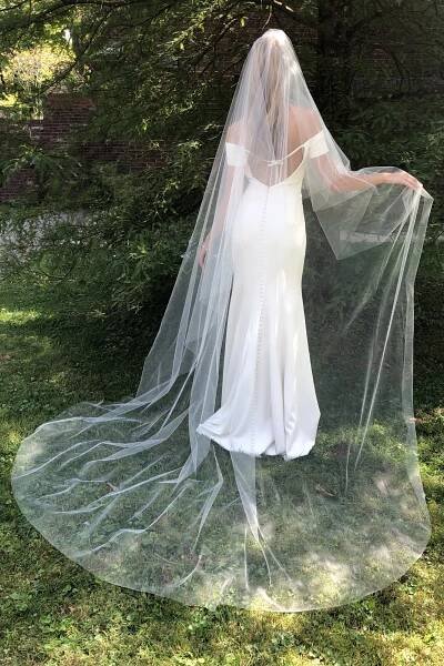 Veils — Shop All Wedding Accessories — parisbydebramoreland