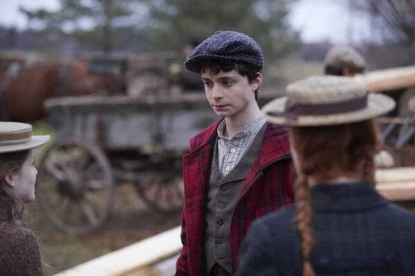 Anne s E na konci - Zrození vnitřního pokladu - Z filmu - Lucas Jade Zumann
