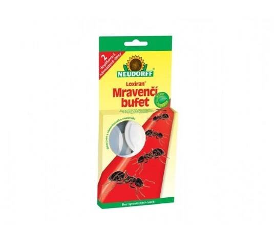 Mravenčí bufet - Neudorff - ochrana proti mravencům - 20 ml