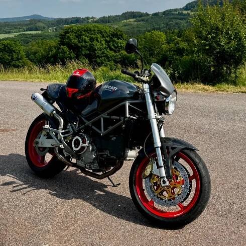 Ducati Monster S4 21tis. km - 3