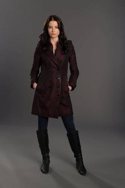 Rachel Nichols - Continuum - Season 3 - Promo