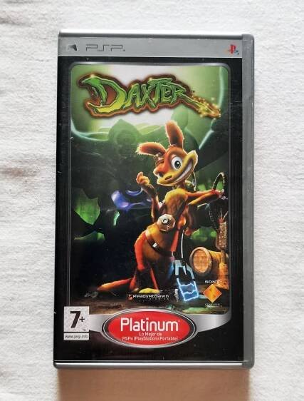 PSP - Daxter - Hry
