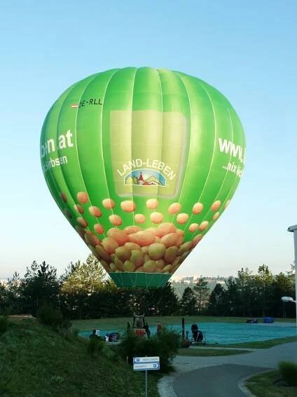 Galerie horkovzdušných balónů • Kubíček Balloons