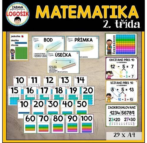 Matematika - 2. třída - LOGOŠÍK
