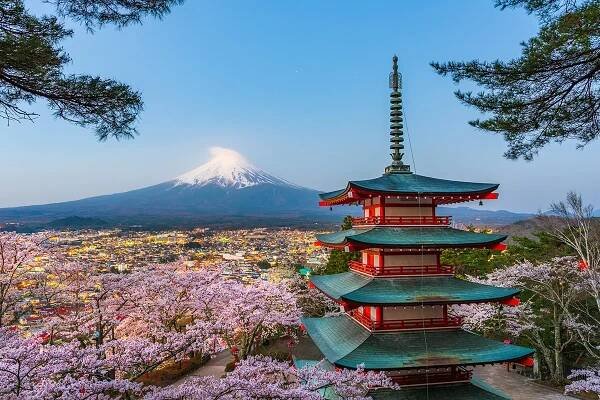 Co vidět v Japonsku: 10 tipů na nejkrásnější místa + mapa